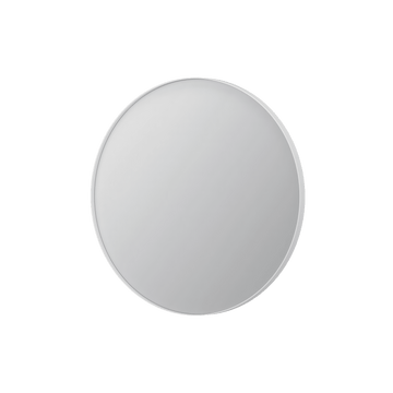 Bad&Design Spejle SP15 rundt spejl i ramme - 80x4x80 - mat hvid