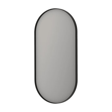 Bad&Design Spejle SP20 ovalt spejl i ramme - 40x80