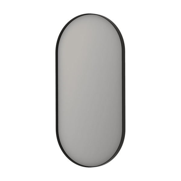 Bad&Design Spejle SP20 ovalt spejl i ramme - 40x80
