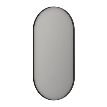 Bad&Design Spejle SP20 ovalt spejl i ramme - 50x100