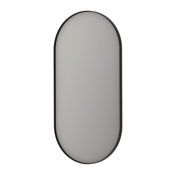 Bad&Design Spejle SP20 ovalt spejl i ramme - 50x100