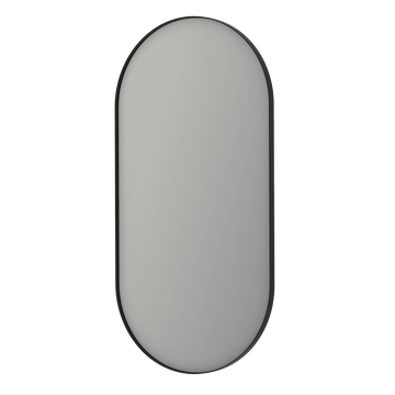 Bad&Design Spejle SP20 ovalt spejl i ramme - 60x120
