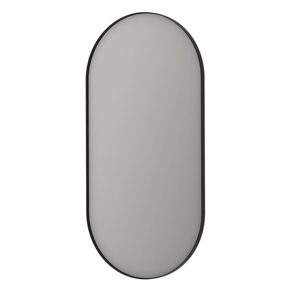 Bad&Design Spejle SP20 ovalt spejl i ramme - 60x120