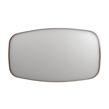 Bad&Design Spejle SP29 superellipse spejl i ramme i børstet kobber - 160x4x80