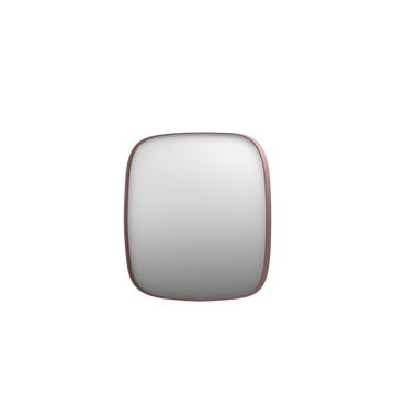 Bad&Design Spejle SP29 superellipse spejl i ramme i børstet kobber - 50x4x100