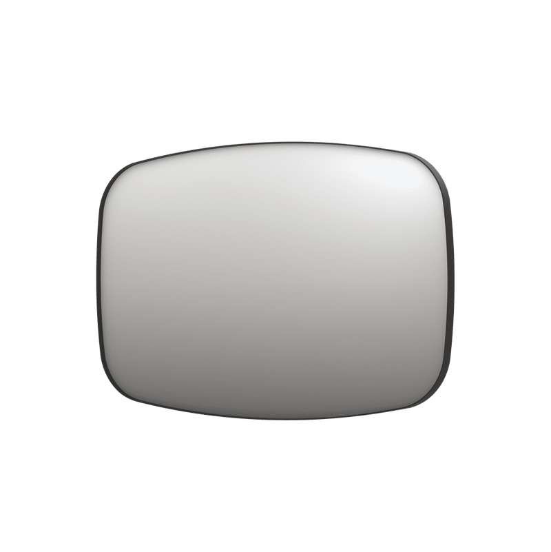 Bad&Design Spejle SP29 superellipse spejl i ramme i matsort - 120x4x80