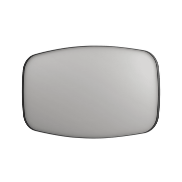 Bad&Design Spejle SP29 superellipse spejl i ramme i matsort - 140x4x80