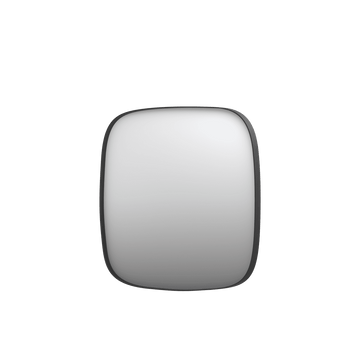 Bad&Design Spejle SP29 superellipse spejl i ramme i matsort - 60x4x60