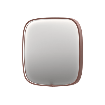 Bad&Design Spejle SP31 superellipse spejl med direkte LED i børstet kobber - 60x4x60