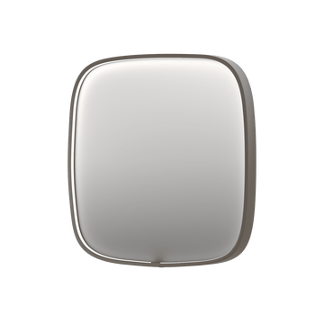 Bad&Design Spejle SP31 superellipse spejl med direkte LED i børstet rustfri stål - 60x4x60