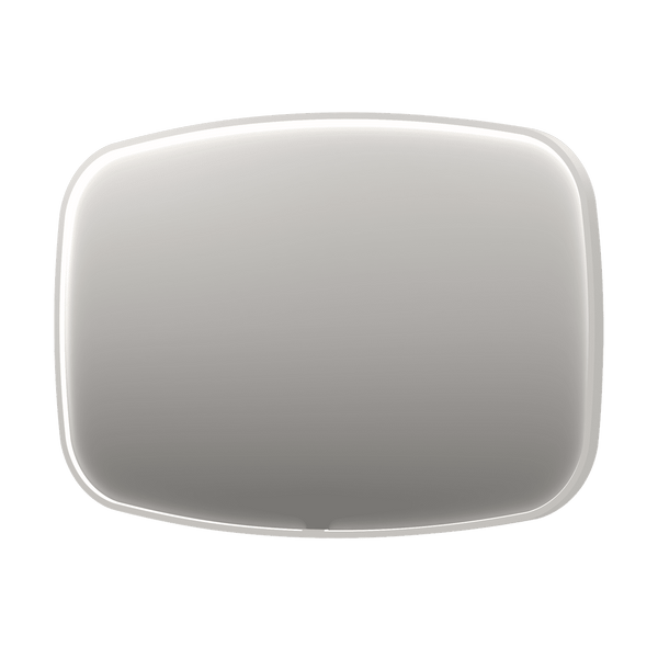 Bad&Design Spejle SP31 superellipse spejl med direkte LED i mathvid - 120x4x80
