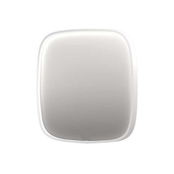 Bad&Design Spejle SP31 superellipse spejl med direkte LED i mathvid - 60x4x60