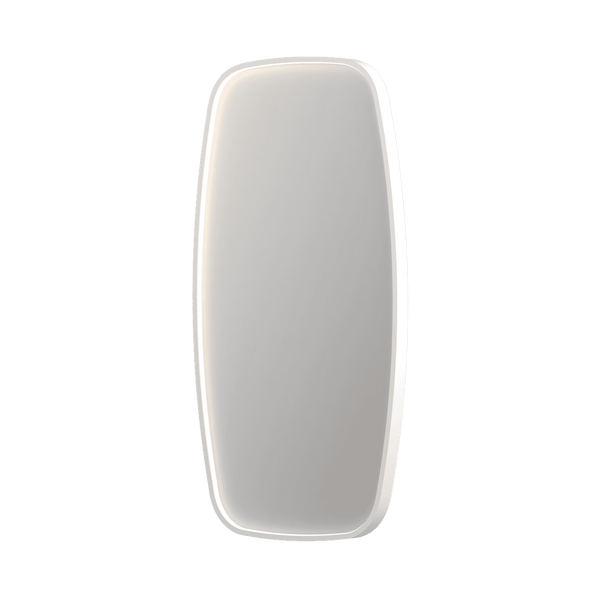 Bad&Design Spejle SP31 superellipse spejl med direkte LED i mathvid - 80x4x80