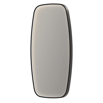 Bad&Design Spejle SP31 superellipse spejl med direkte LED i matsort - 100x4x100