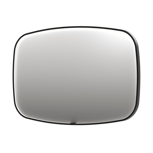 Bad&Design Spejle SP31 superellipse spejl med direkte LED i matsort - 120x4x80