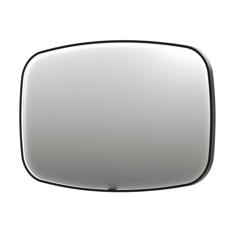 Bad&Design Spejle SP31 superellipse spejl med direkte LED i matsort - 120x4x80