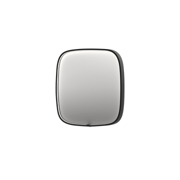 Bad&Design Spejle SP31 superellipse spejl med direkte LED i matsort - 40x4x40