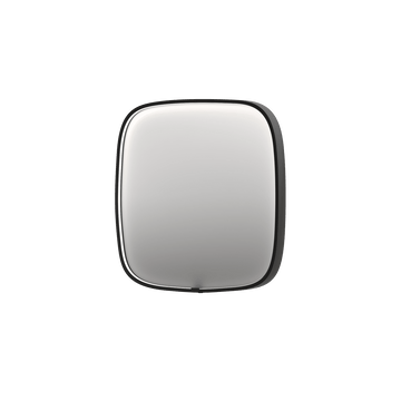 Bad&Design Spejle SP31 superellipse spejl med direkte LED i matsort - 40x4x80