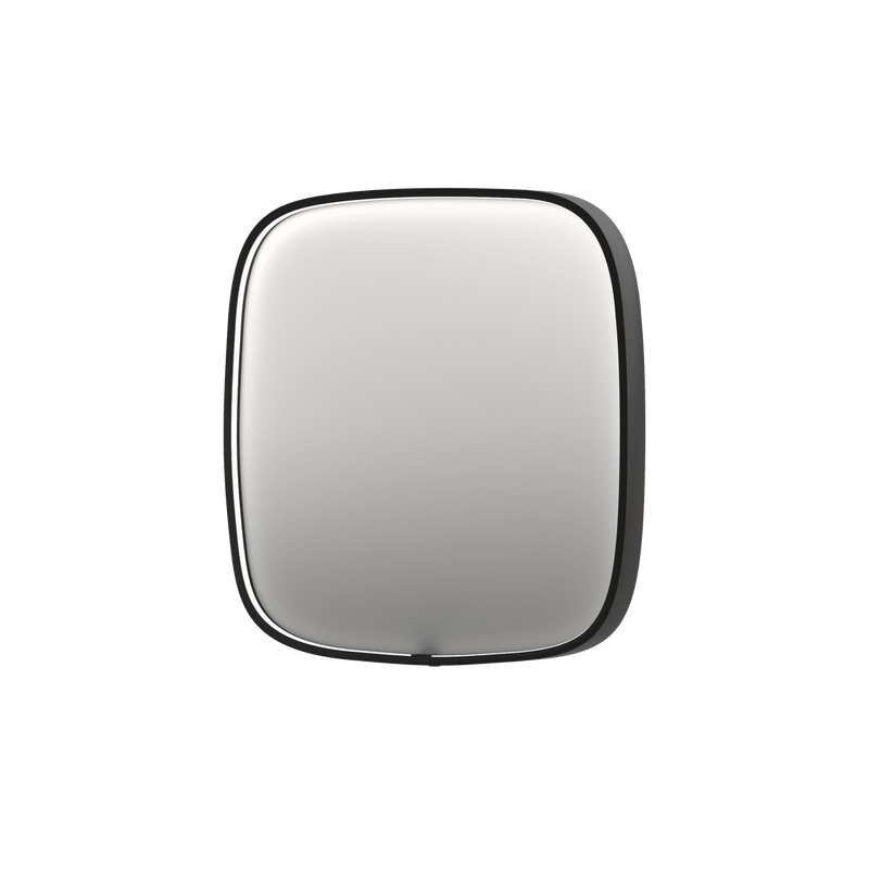 Bad&Design Spejle SP31 superellipse spejl med direkte LED i matsort - 50x4x100