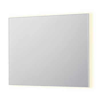 Bad&Design Spejle SP32 spejl med indirekte LED i mathvid - 100x4x80