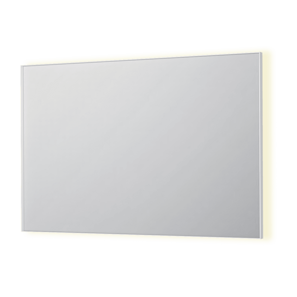 Bad&Design Spejle SP32 spejl med indirekte LED i mathvid - 120x4x80