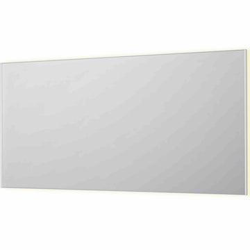 Bad&Design Spejle SP32 spejl med indirekte LED i mathvid - 160x4x80