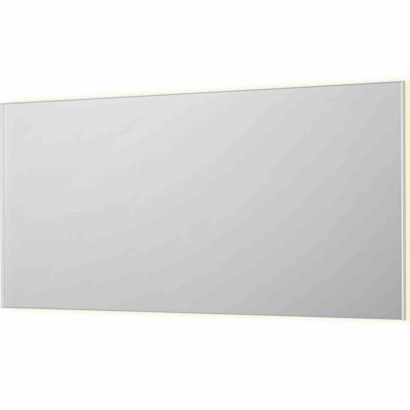 Bad&Design Spejle SP32 spejl med indirekte LED i mathvid - 160x4x80