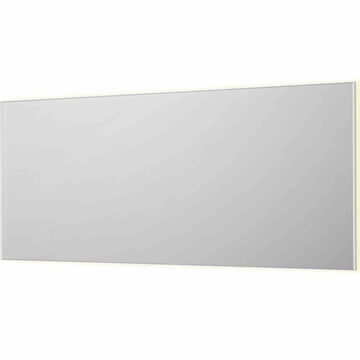 Bad&Design Spejle SP32 spejl med indirekte LED i mathvid - 180x4x80