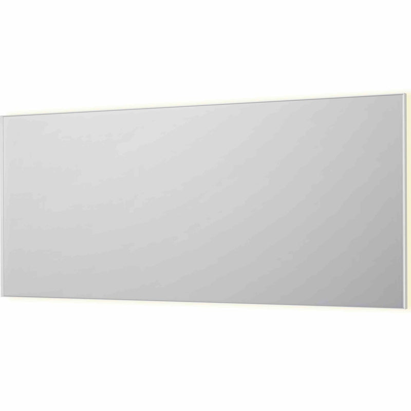 Bad&Design Spejle SP32 spejl med indirekte LED i mathvid - 180x4x80