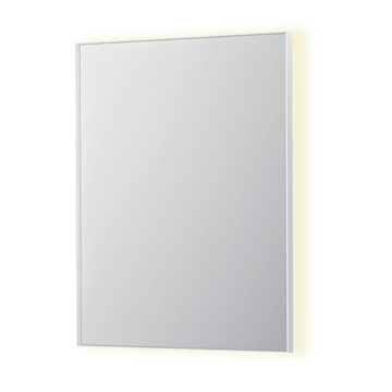 Bad&Design Spejle SP32 spejl med indirekte LED i mathvid - 60x4x80