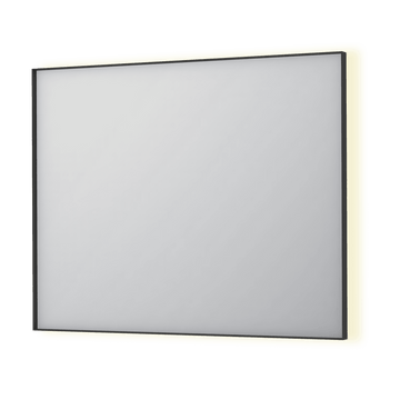 Bad&Design Spejle SP32 spejl med indirekte LED i matsort - 100x4x80