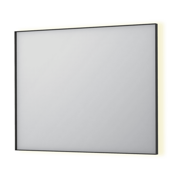 Bad&Design Spejle SP32 spejl med indirekte LED i matsort - 100x4x80