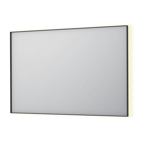 Bad&Design Spejle SP32 spejl med indirekte LED i matsort - 120x4x80