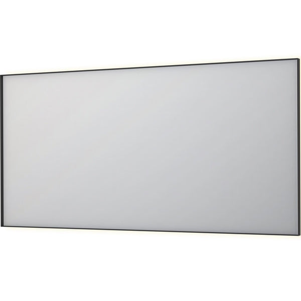 Bad&Design Spejle SP32 spejl med indirekte LED i matsort - 160x4x80