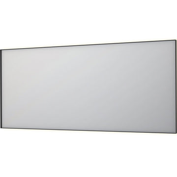 Bad&Design Spejle SP32 spejl med indirekte LED i matsort - 180x4x80
