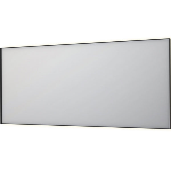 Bad&Design Spejle SP32 spejl med indirekte LED i matsort - 180x4x80