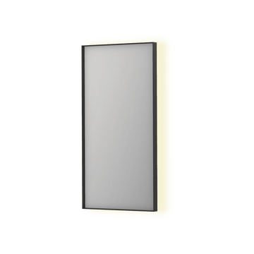 Bad&Design Spejle SP32 spejl med indirekte LED i matsort - 40x4x80