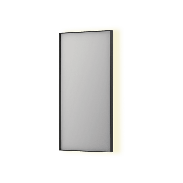 Bad&Design Spejle SP32 spejl med indirekte LED i matsort - 40x4x80