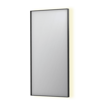 Bad&Design Spejle SP32 spejl med indirekte LED i matsort - 50x4x100