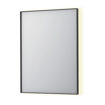 Bad&Design Spejle SP32 spejl med indirekte LED i matsort - 60x4x80