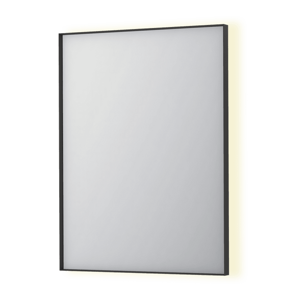 Bad&Design Spejle SP32 spejl med indirekte LED i matsort - 60x4x80