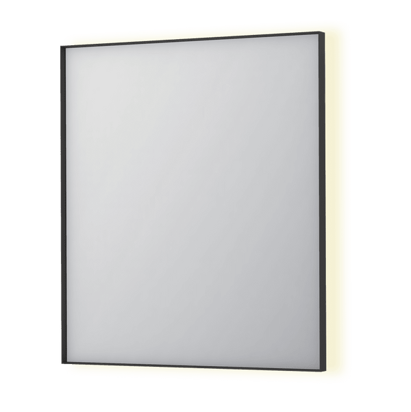 Bad&Design Spejle SP32 spejl med indirekte LED i matsort - 70x4x80