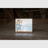 Bad&Design Spejle Spejl 02 med ramme i egetræ - 41,7x65,2 cm