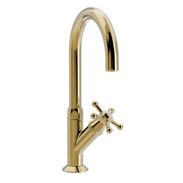 Bad&Design Toni Copenhagen Christiansborg Standventil m. Ø150 tud - messing