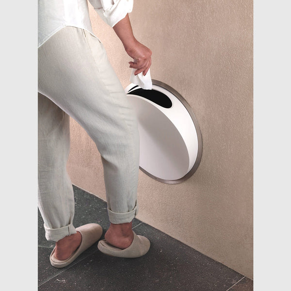 Bad&Design VOLA Indbygget affaldsbeholder RS1 rs1/w-61 - børstet sort