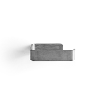 Bastant Design Tilbehør Bastant Design toiletrulleholder, højrevendt - rustfrit stål