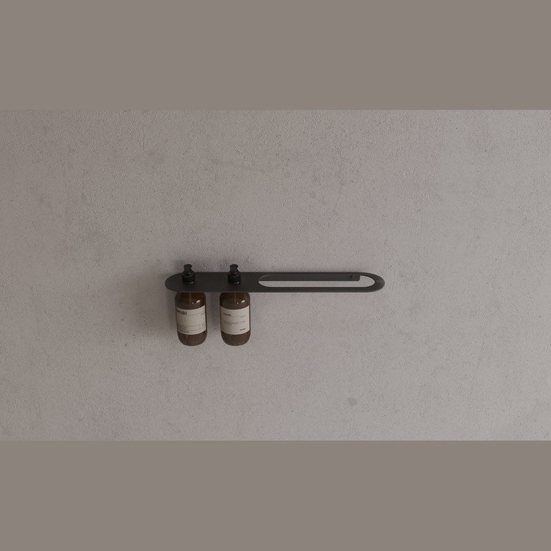 Copenhagen Bath Tilbehør Copenhagen Bath CB 100 Sæbe og håndklædeholder - mat sort