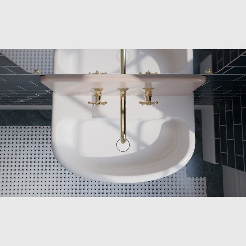 Copenhagen Bath Håndvaske Copenhagen Bath Heritage 70 håndvask  - greige