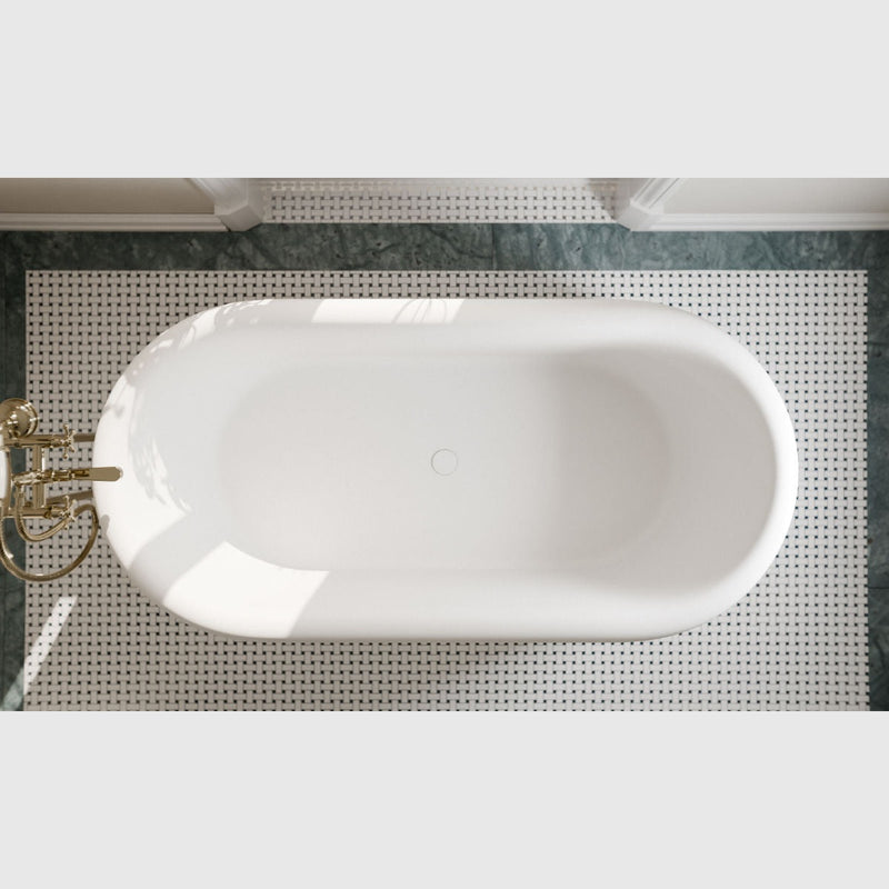 Copenhagen Bath Badekar Copenhagen Bath Heritage Greige 175 badekar - hvid