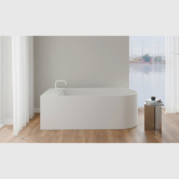 Copenhagen Bath Badekar Copenhagen Bath Kanal 180 badekar - mat hvid